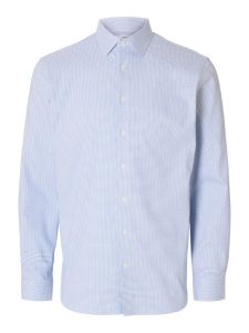 selected-miesten-kauluspaita-slim-performance-shirt-nos-sininen-kuosi-1