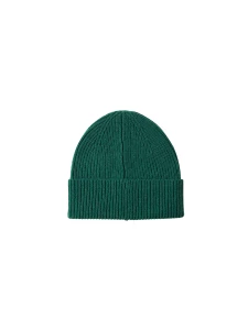 selected-miesten-pipo-k-mason-merino-beanie-tummanvihrea-1