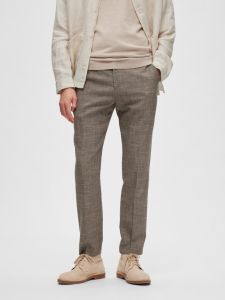 selected-pellavahousut-oasis-linen-trouser-keskiruskea-1