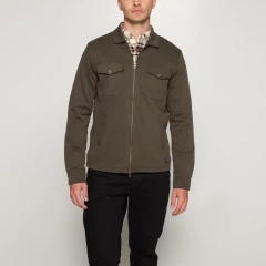 signal-miesten-paita-bertle-zip-overshirt-armeijanvihrea-1