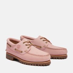 timberland-naisten-kengat-authentic-3-eye-lug-boat-shoe-vaaleanpunainen-1