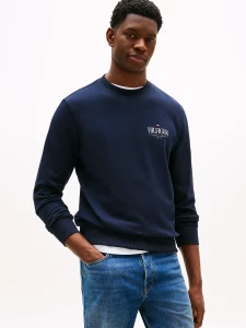 tommy-hilfiger-miesten-collegepaita-hilfiger-stacked-sweatshirt-tummansininen-1