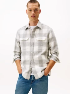 tommy-hilfiger-miesten-flanellipaita-flannel-check-overshirt-jacket-harmaa-ruutu-1