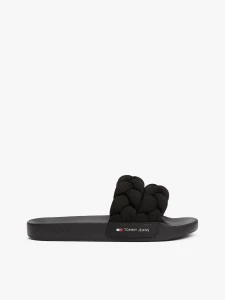 tommy-hilfiger-naisten-sandaalit-tjw-braided-slide-musta-1