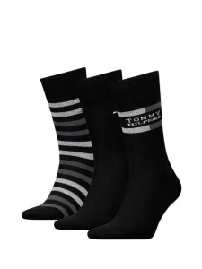 tommy-hilfiger-sukat-th-men-sock-3p-gift-box-tommy-stripe-musta-1