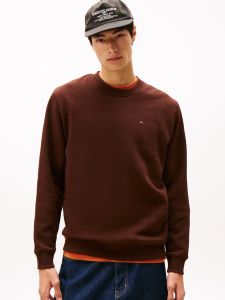 tommy-jeans-miesten-collegepaita-slim-jaspe-tee-kaakaonruskea-1
