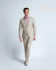 turo-tailor-miesten-bleiseri-savino-linen-casual-fit-keskiharmaa-1