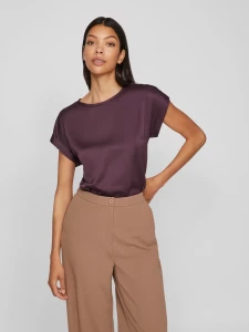 vila-lyhythihainen-toppi-viellette-s-s-satin-top-plum-perfect-1