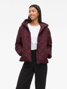 vila-naisten-takki-viquila-ls-hood-jacket-short-jacket-fig-1