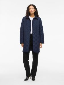 vila-naisten-tikkitakki-viquila-l-s-corduroy-quilt-long-jacket-navy-blazer-1