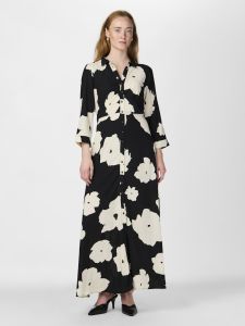 y-a-s-naisten-maksimekko-yassavanna-long-shirt-dress-mustavalkoinen-1