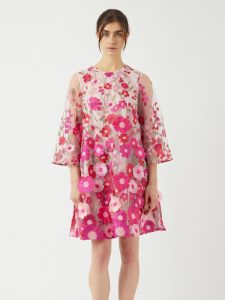 y-a-s-naisten-mekko-yasflowering-3-4-dress-vaaleanpunainen-kuosi-1