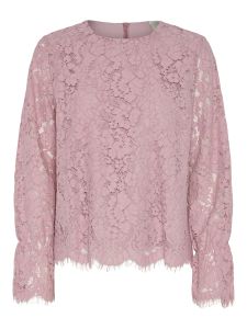 y-a-s-naisten-paita-yasperla-ls-lace-top-s-vaaleanpunainen-1