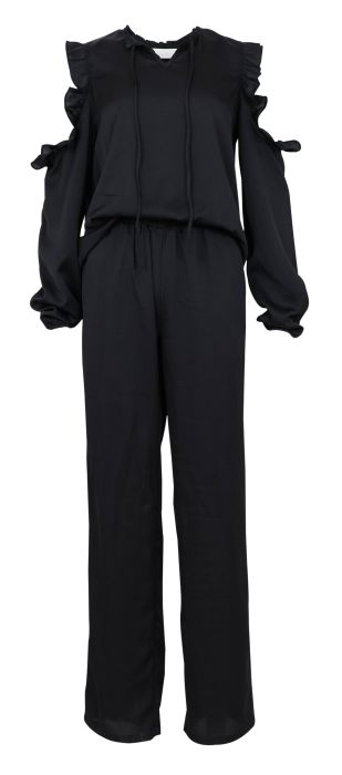 neo noir moss jumpsuit
