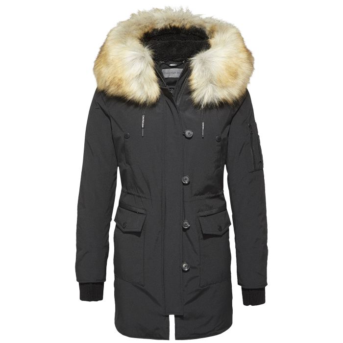 calvin klein olivia parka