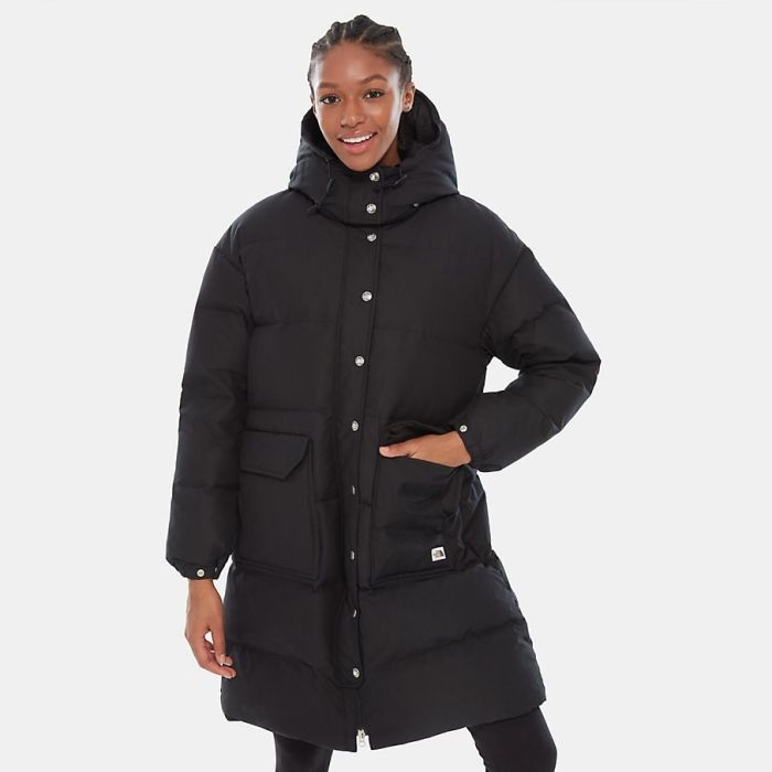the north face sierra long jacket