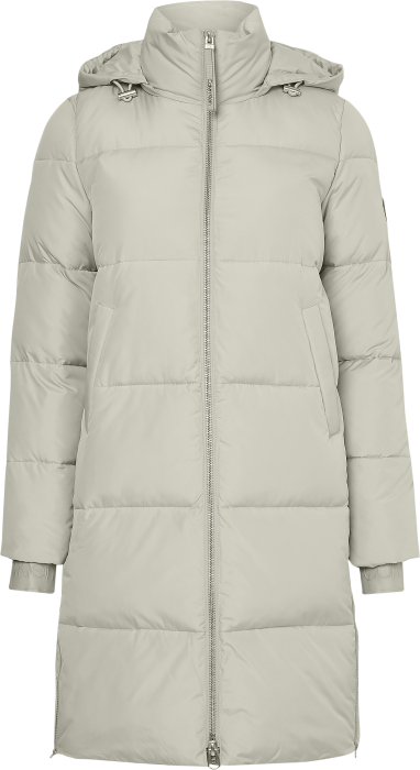 elastic logo sorona coat