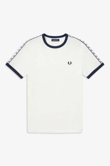 fred-perry-miesten-t-paita-taped-ring-valkoinen-2