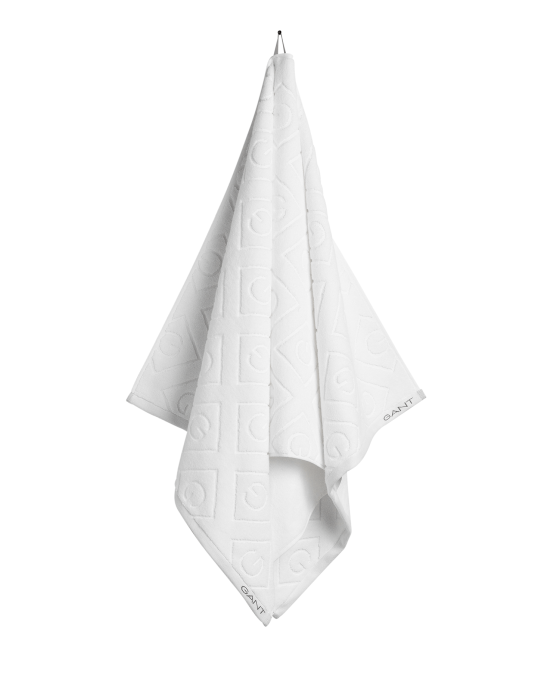 Gant Kylpypyyhe Organic G Towel Valkoinen Kekale