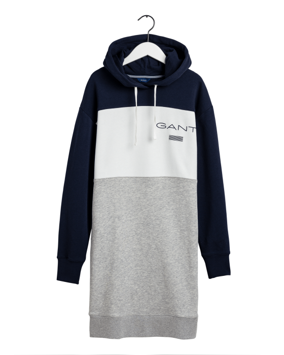 gant stripe hoodie