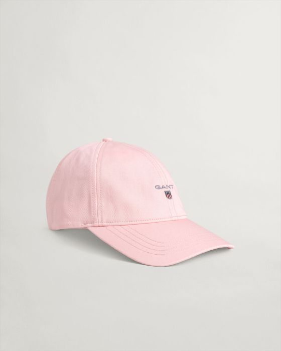 gant-naisten-lippis-cotton-twill-cap-vaaleanpunainen-1