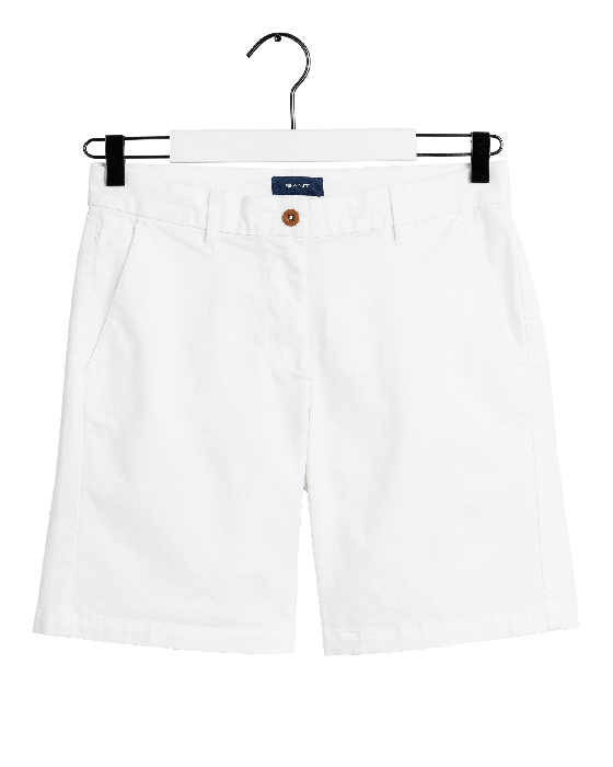 gant-naisten-shortsit-classic-chino-shorts-valkoinen-1
