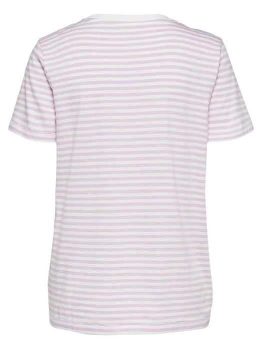 selected-femme-naisten-t-paita-my-perfect-ss-tee-raidallinen-vaaleanpunainen-4