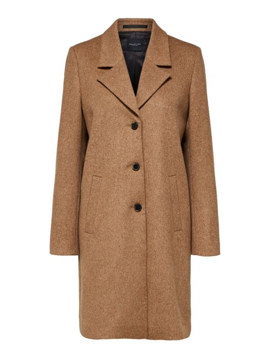selected-femme-slfsasja-wool-coat-noos-naisten-villakangastakki-kameli-1