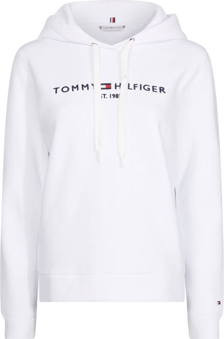 tommy-hilfiger-naisten-collegehuppari-ess-hilfiger-hoodie-ls-valkoinen-1