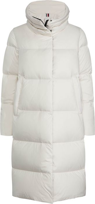 tommy hilfiger pearl coat