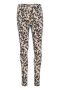 Part Two Naisten leggingsit LILA LEGGINGS Ruskea Kuosi