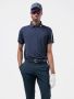 J.Lindeberg Miesten Pikeepaita TOUR TECH GOLF REG FIT GOLF POLO Tummansininen