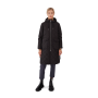 Makia Naisten Tikkitakki, Aura Coat Musta