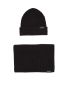 calvin-klein-jeans-miesten-kaulaliina-pipo-gs-classic-cotton-scarf-and-beanie-musta-2
