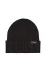 calvin-klein-jeans-miesten-pipo-classic-cotton-rib-beanie-musta-2