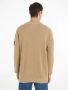calvin-klein-jeans-neule-badge-waffle-mix-sweater-beige-2