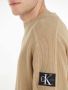 calvin-klein-jeans-neule-badge-waffle-mix-sweater-beige-5