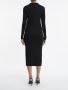 calvin-klein-women-naisten-mekko-iconic-rib-shirt-midi-dress-musta-2