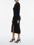calvin-klein-women-naisten-mekko-iconic-rib-shirt-midi-dress-musta-3