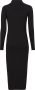 calvin-klein-women-naisten-mekko-iconic-rib-shirt-midi-dress-musta-5