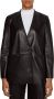 calvin-klein-women-naisten-nahkajakku-leather-v-neck-blazer-musta-1