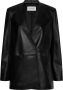 calvin-klein-women-naisten-nahkajakku-leather-v-neck-blazer-musta-3