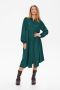 freequent-naisten-mekko-zandra-dress-tummanvihrea-1