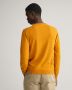 gant-miesten-neule-superfine-lambwool-crew-sinapinkeltainen-2