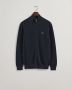 gant-miesten-neuletakki-cotton-pikee-zip-cardigan-tummansininen-4
