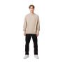 Makia college, JULIUS SWEATSHIRT Beige