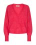 mos-mosh-neuletakki-thora-v-neck-knit-cardigan-pinkki-1
