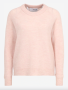 Selected Femme Naisten Neulepaita, Lulu LS Knit O-Neck Vaaleanpunainen