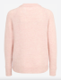 Selected Femme Naisten Neulepaita, Lulu LS Knit O-Neck Vaaleanpunainen