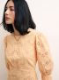 nobodys-child-mekko-serena-broderie-dress-oranssi-6
